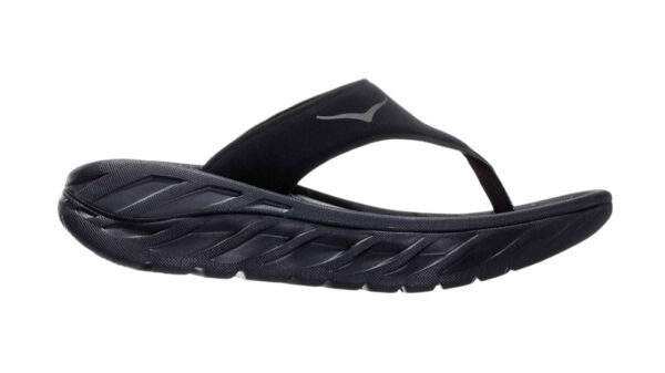 נעלי הוקה | Hoka Ora Recovery Flip Black