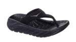 נעלי הוקה | Hoka Ora Recovery Flip Black