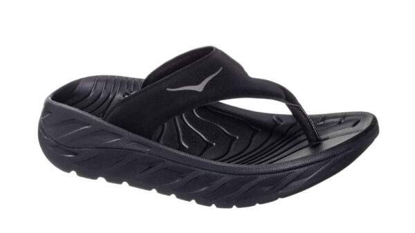נעלי הוקה | Hoka Ora Recovery Flip Black