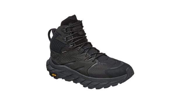 נעלי הוקה | Hoka Anacapa Mid GTX Black