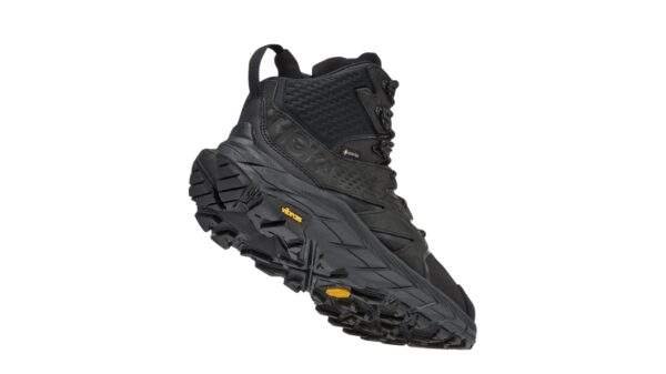 נעלי הוקה | Hoka Anacapa Mid GTX Black