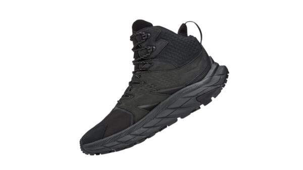 נעלי הוקה | Hoka Anacapa Mid GTX Black