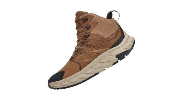 נעלי הוקה | Hoka Anacapa Mid GTX Black/Clay