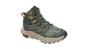 נעלי הוקה | Hoka Anacapa Mid GTX Thyme/Radiant Yellow