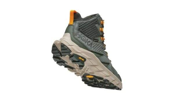 נעלי הוקה | Hoka Anacapa Mid GTX Thyme/Radiant Yellow