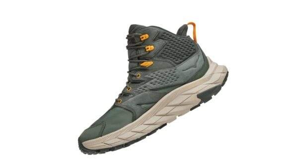 נעלי הוקה | Hoka Anacapa Mid GTX Thyme/Radiant Yellow