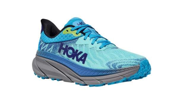 נעלי הוקה | Hoka Challenger 7 Wide Light Blue/Grey