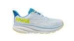 נעלי הוקה | Hoka Clifton 9 Wide Ice Blue/Yellowish