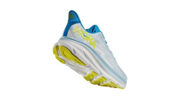 נעלי הוקה | Hoka Clifton 9 Wide Ice Blue/Yellowish