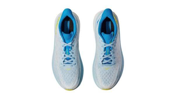 נעלי הוקה | Hoka Clifton 9 Wide Ice Blue/Yellowish