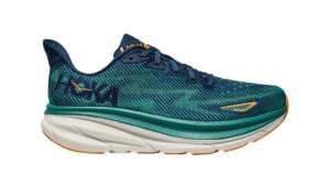 נעלי הוקה | Hoka Clifton 9 Wide Black/Green