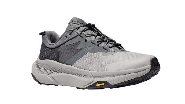 נעלי הוקה | Hoka Transport Stone Grey/Black