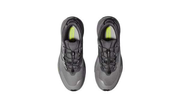 נעלי הוקה | Hoka Transport Stone Grey/Black