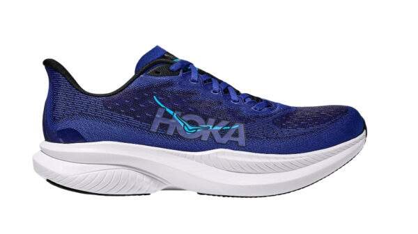 נעלי הוקה | Hoka Mach 6 Black/Night Blue