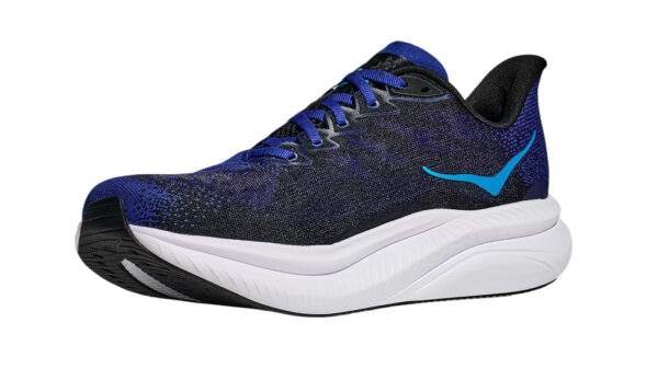 נעלי הוקה | Hoka Mach 6 Black/Night Blue