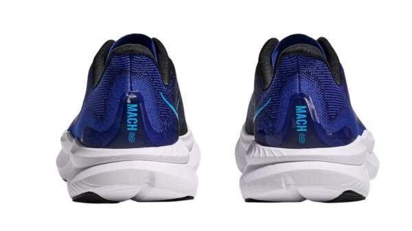 נעלי הוקה | Hoka Mach 6 Black/Night Blue