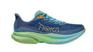 נעלי הוקה | Hoka Mach 6 Blue/Shade