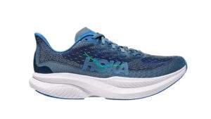 נעלי הוקה | Hoka Mach 6 Blue/Thunder Blue