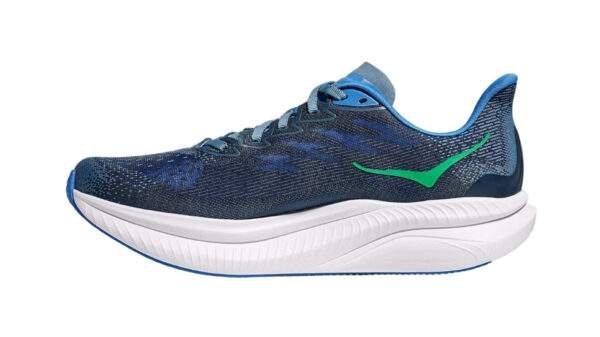 נעלי הוקה | Hoka Mach 6 Blue/Thunder Blue