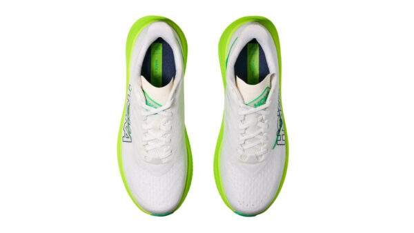 נעלי הוקה | Hoka Mach 6 White/Neon Lime