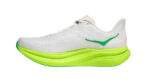 נעלי הוקה | Hoka Mach 6 White/Neon Lime