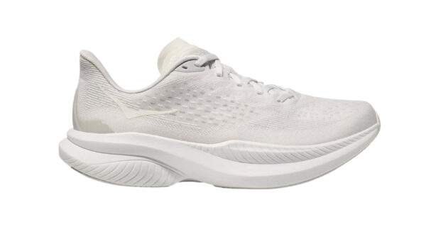 נעלי הוקה | Hoka Mach 6 White