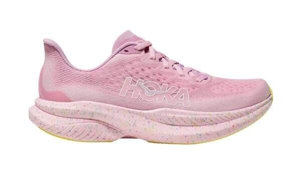נעלי ריצה הוקה | Hoka Mach 6 Twilight/Lemonade Pink