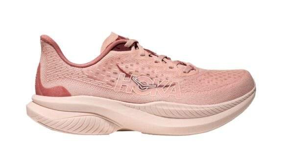 נעלי הוקה | Hoka Mach 6 Latte/Blush Pink
