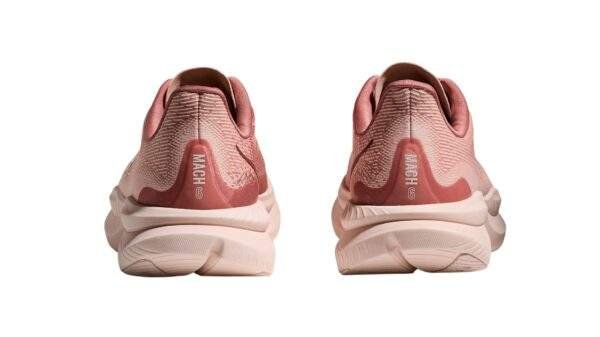 נעלי הוקה | Hoka Mach 6 Latte/Blush Pink