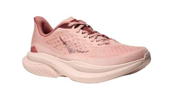 נעלי הוקה | Hoka Mach 6 Latte/Blush Pink