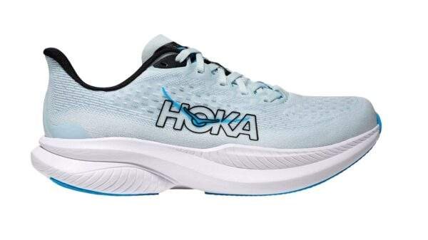 נעלי הוקה | Hoka Mach 6 Tundra Blue/Rain Blue