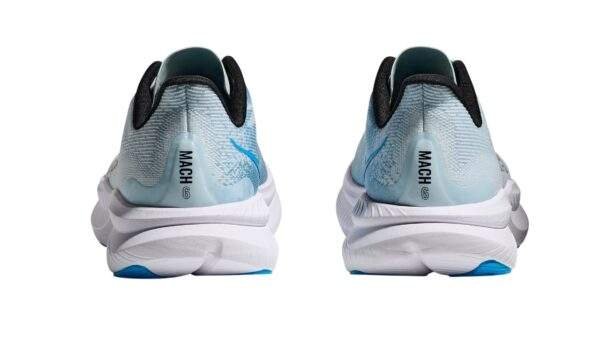 נעלי הוקה | Hoka Mach 6 Tundra Blue/Rain Blue