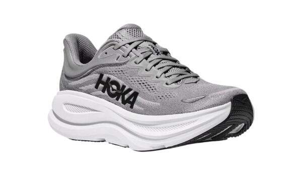 נעלי הוקה | Hoka Bondi 9 Grey Star
