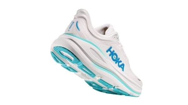 נעלי הוקה | Hoka Bondi 9 White/Blue