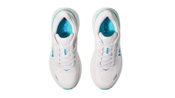 נעלי הוקה | Hoka Bondi 9 White/Blue