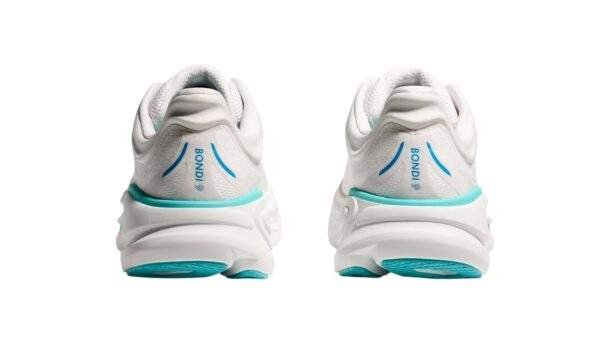 נעלי הוקה | Hoka Bondi 9 White/Blue