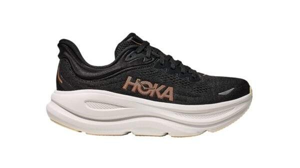 נעלי הוקה | Hoka Bondi 9 Black/Rose Gold