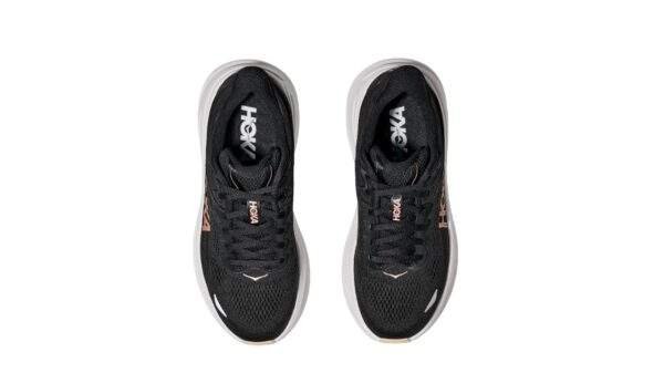 נעלי הוקה | Hoka Bondi 9 Black/Rose Gold