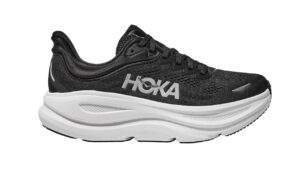 נעלי הוקה | Hoka Bondi 9 Black/White