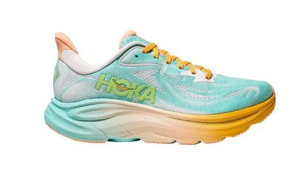 נעלי הוקה | Hoka Clifton 10 Shimmering Blue/White