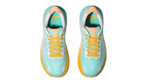 נעלי הוקה | Hoka Clifton 10 Shimmering Blue/White