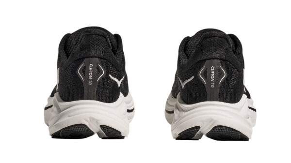 נעלי הוקה | Hoka Clifton 10 Black/White