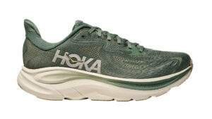 נעלי הוקה | Hoka Clifton 10 Green Fern/Salt Truffle