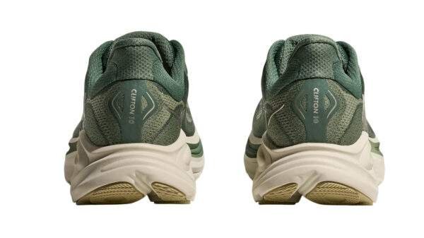 נעלי הוקה | Hoka Clifton 10 Green Fern/Salt Truffle