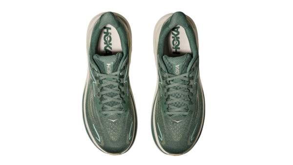 נעלי הוקה | Hoka Clifton 10 Green Fern/Salt Truffle