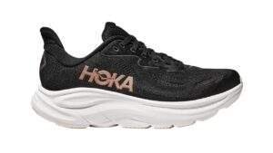 נעלי הוקה | Hoka Clifton 10 Black/Rose Gold