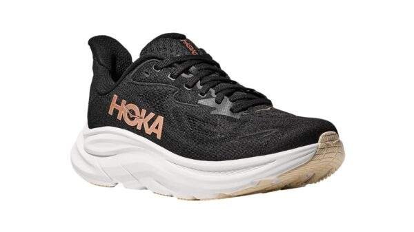 נעלי הוקה | Hoka Clifton 10 Black/Rose Gold