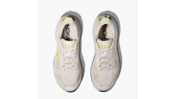 נעלי הוקה | Hoka Challenger 8 White/Neon Citrus