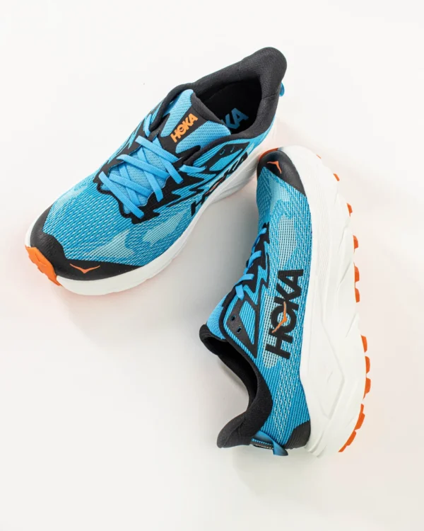 נעלי ריצה הוקה | Hoka Challenger 8 Blue Ski/White