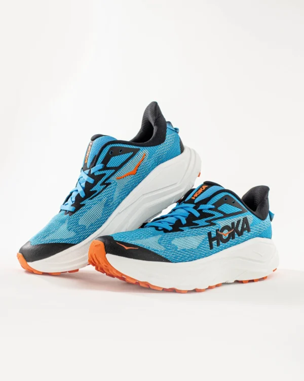 נעלי ריצה הוקה | Hoka Challenger 8 Blue Ski/White